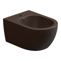 Биде подвесное GSG Ceramic Design Like LKBISO035, Cacao Matt LKBISO035