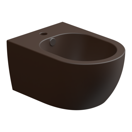 Биде подвесное GSG Ceramic Design Like LKBISO035, Cacao Matt LKBISO035