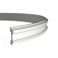 Молдинг гибкий из полиуретана 1.51.307 Европласт - Декоративный молдинг