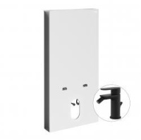 Naab 86BDT.050.WH.SQ7406 Комплект для биде со смесителем