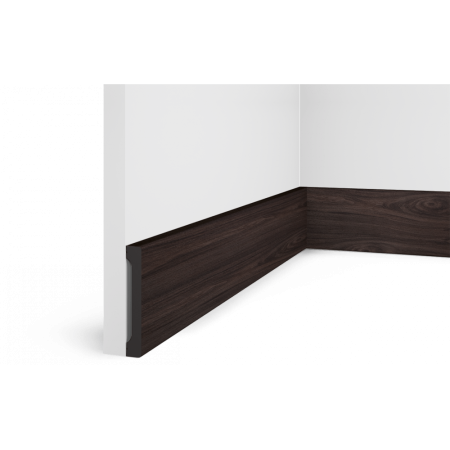 Декорированный плинтус B90V1 BR395 HIWOOD