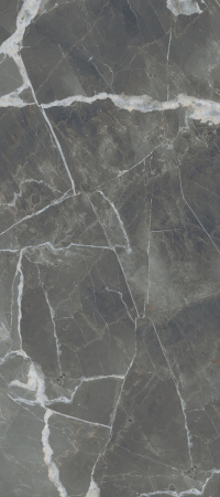 Керамогранит STONES 2.0 CALACAT.BLACK GLOSSY	80X180