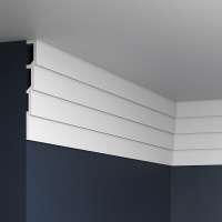 Стеновая панель 6.59.805-280 из композита (Дюрополимер) Европласт - 3D панель