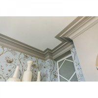 CX106 Карниз Orac Decor из дюрополимера - Плинтус потолочный