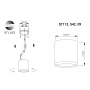 Светильник потолочный St Luce RENE 9W ST113.542.09