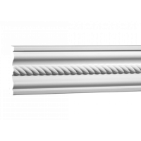 Молдинг из полиуретана 1.51.373 Европласт - Декоративный молдинг с рисунком