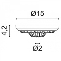 R10 Розетка потолочная с рисунком Orac Decor из полиуретана - Орнаментальная розетка