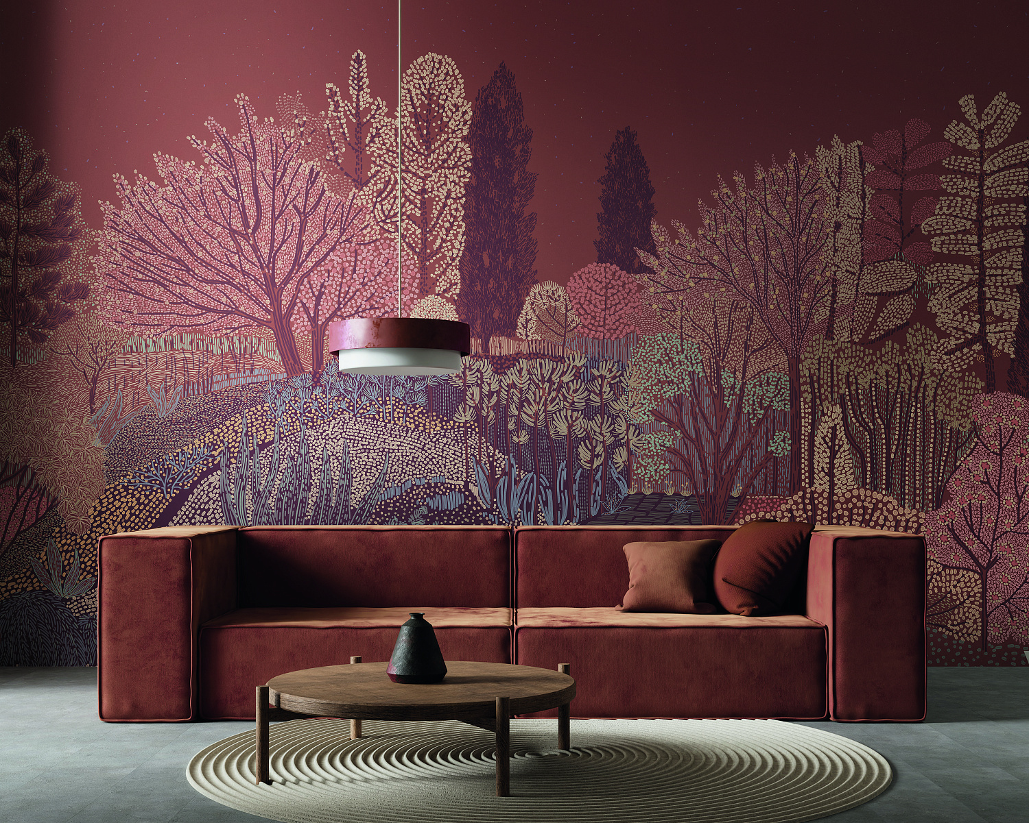 «Загадочный лес» от LOYMINA: сказка на ваших стенах