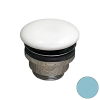 Донный клапан универсальный 1”1/4 с керамической крышкой GSG Ceramic Design PILTONUNIAR022, голубой глянцевый PILTONUNIAR022