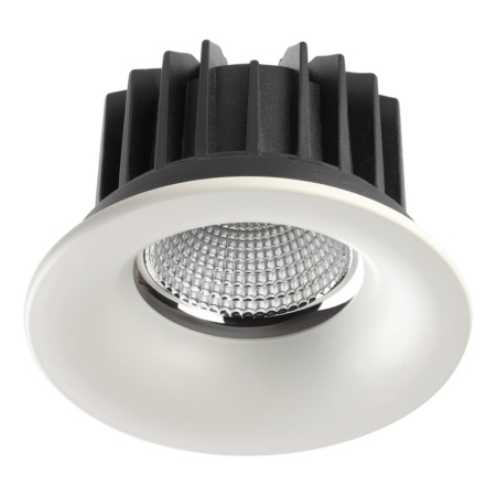 Встраиваемый светодиодный светильник NovoTech DRUM IP44 LED 3000K 20W 357603 SPOT
