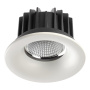 Встраиваемый светодиодный светильник NovoTech DRUM IP44 LED 3000K 20W 357603 SPOT