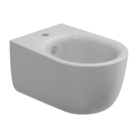 Биде подвесное GSG Ceramic Design Hit! HIBISO000, белый глянцевый HIBISO000