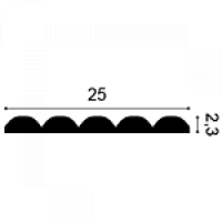 W218 - Декоративная панель QUILT Orac Decor из полиуретана