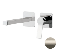 Смеситель для раковины Remer Slash SL15PLXV, сталь SL15PLXV