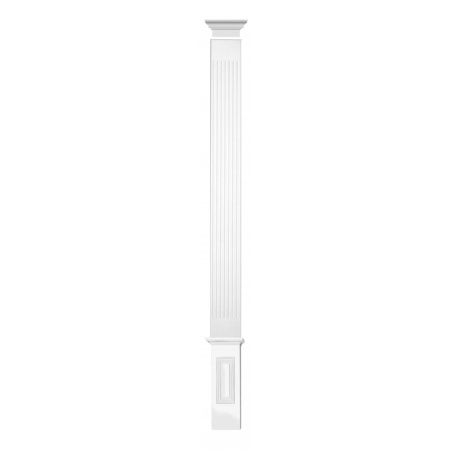 Комплект DK-82230-SET2: пилястра DK-82230, капитель DK-82231A, основание DK-82232