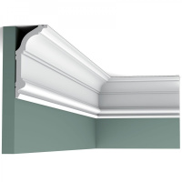 C339 Карниз Orac Decor из полиуретана - Плинтус потолочный