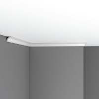 Плинтус потолочный гладкий  96251