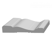 Наличник из ЛДФ Ultrawood арт. N 8513 i (2000 х 89 х 15)