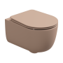 Чаша подвесного унитаза со смывом Smart Clean GSG Ceramic Design Hit! HIWCSO032, Cipria Matt HIWCSO032