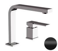 Смеситель для раковины Remer Qubika Q57NO, черный матовый Q57NO