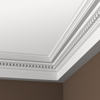 Карниз из полиуретана 1.50.153 Европласт - Плинтус потолочный с рисунком