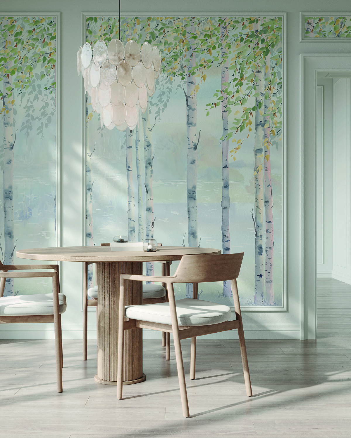 «Загадочный лес» от LOYMINA: сказка на ваших стенах