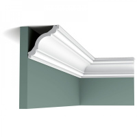 CX123 Карниз Orac Decor из дюрополимера - Плинтус потолочный