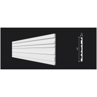 Стеновая панель из дюрополимера 924-67SH Decor-Dizayn - 3D панель ламинированная