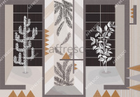 Растительный модерн ,  арт. ID139402