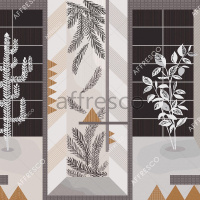 Растительный модерн ,  арт. ID139402