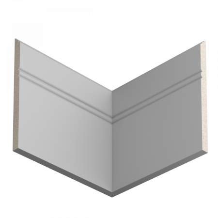 Плинтус напольный из ЛДФ Ultrawood арт. Base 5381 i (2000 x 150 x 10 мм.)