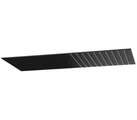 Верхний душ настенный 50x25 см Remer 350UFNOX, черный матовый 350UFNOX
