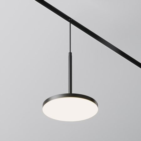 Трековый светильник Maytoni Plato 48V 15W IP20 4000K TR123-2-15W4K-B
