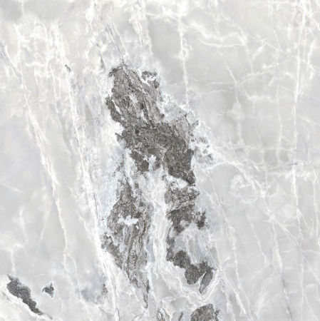 Керамогранит  ONYX&MORE SILVER BLEND SATIN 6MM R 120x120