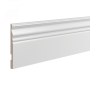 Плинтус напольный из ЛДФ Ultrawood арт. Base 5074 i (2000 x 184 x 15 мм.)