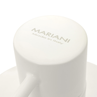 Смеситель для душа Mariani Next B37179NS, белый матовый B37179NS