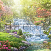 Фрески,  Лучшие пейзажи, арт. 6558