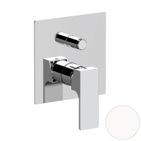 Смеситель для душа Mariani Rebel B37173RE, белый матовый B37173RE