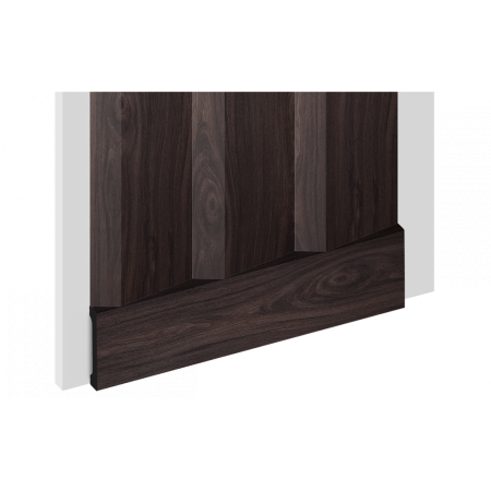 Декорированный плинтус B90V1 BR395 HIWOOD