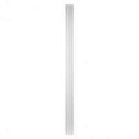K200 Ствол (тело) пилястры Orac Decor из полиуретана - Декоративные пилястры