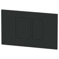 Кнопка смыва Remer RB820NO, черный матовый RB820NO