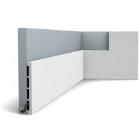 SX168 Плинтус-молдинг Orac Decor из дюрополимера