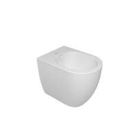 Биде приставное GSG Ceramic Design Like LKBI01000, белый глянцевый LKBI01000