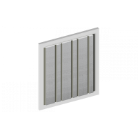 Стеновая панель из дюрополимера HIWOOD LV133 S339S - 3D Панель