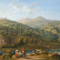 Фрески, Каталог Живописный пейзаж, арт. 6174