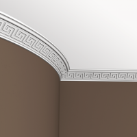 Карниз из полиуретана 1.50.207 Европласт - Плинтус потолочный с рисунком