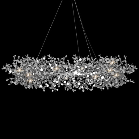 Подвесная люстра Loft It (Light for You) Spark 10101/1000 Chrome