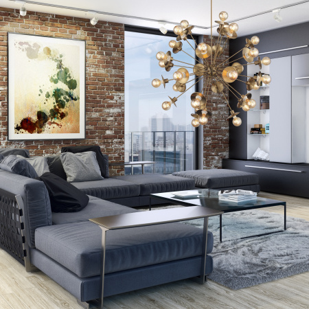 Светильник подвесной ST-Luce GUIDO SL1111.303.30