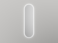 Зеркало для ванной ARMONIA прямоугольное с двойной LED подсветкой 450*1785*25 mm 27MA.01.450.1785