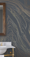 Арт. L513-COL36-GOLD | Панно Lines